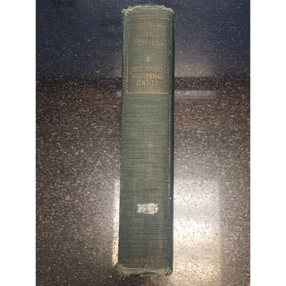 Soldiers Of Fortune by Richard Harding Davis 1918 Hardcover Edition Ex Library - Picture 2 of 15